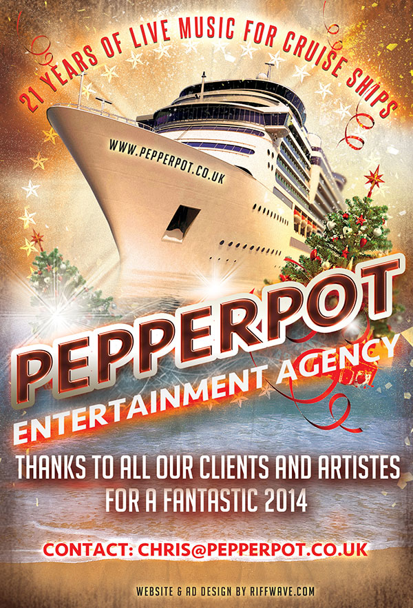 Pepperpot Advert