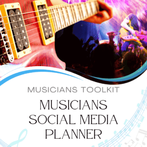 musicians toolkit - Social media planner