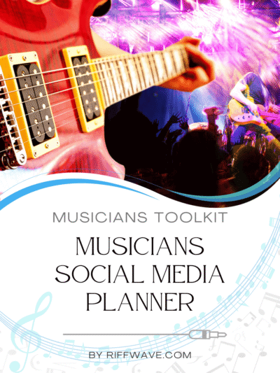 musicians toolkit - Social media planner