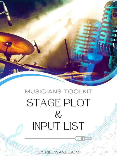 Musicians Toolkit: Stage Plot and Input List