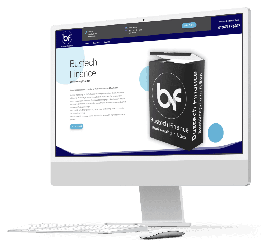 Bustech-finance-riffwave Bustech Finance website by Riffwave.com