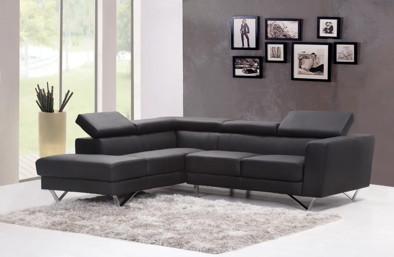 5-Seater Leather Corner Sofa 5-Seater Leather Corner Sofa
