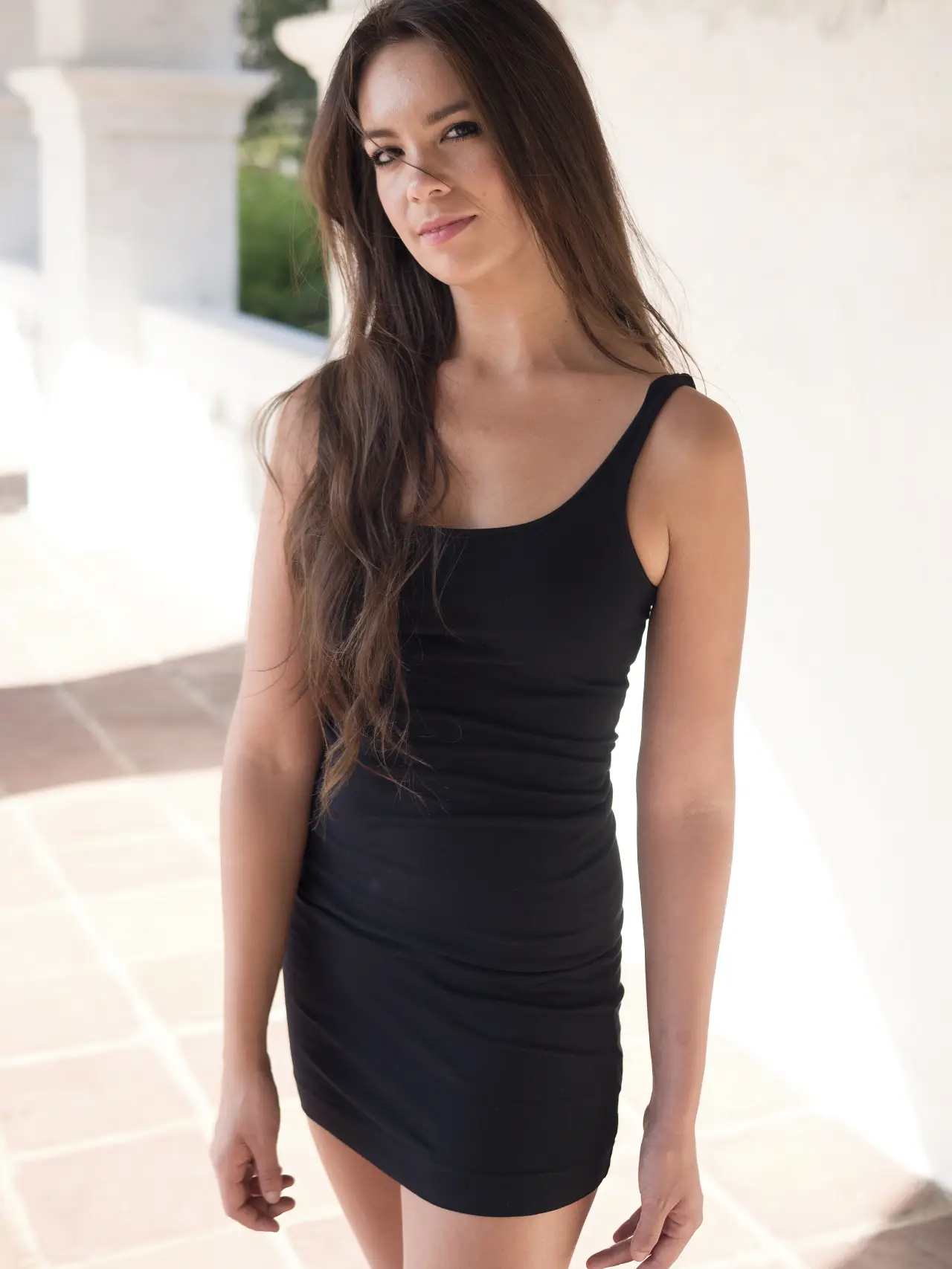 Black Sleeveless Mini Dress Black Sleeveless Mini Dress - Image 4