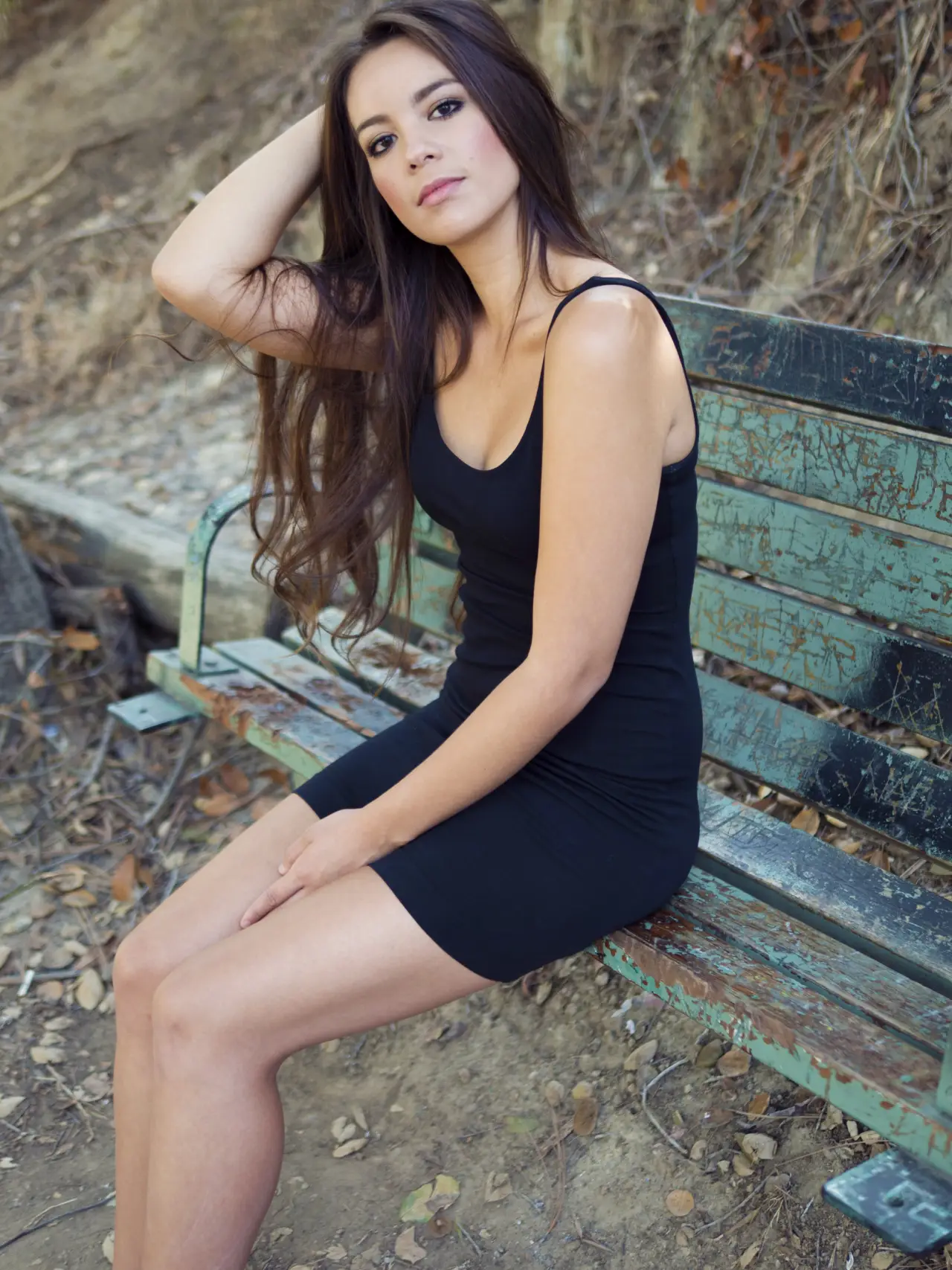 Black Sleeveless Mini Dress Black Sleeveless Mini Dress - Image 3