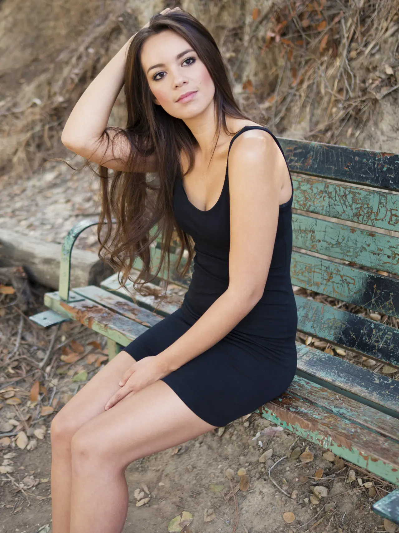Black Sleeveless Mini Dress Black Sleeveless Mini Dress - Image 2