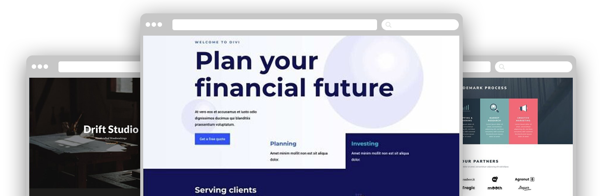 Home - Digital Product Demo divi-cart-pro-theme-footer