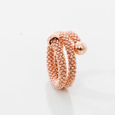 hand ring finger ear